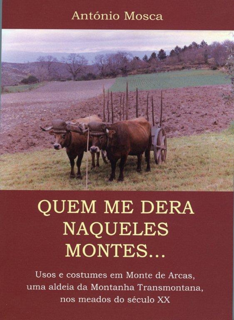 ANTÓNIO MOSCA: “QUEM ME DERA NAQUELES MONTES...”