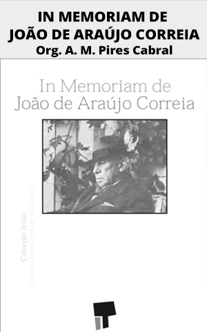 publicacoes IN MEMORIAM DE JOÃO DE ARAÚJO CORREIA