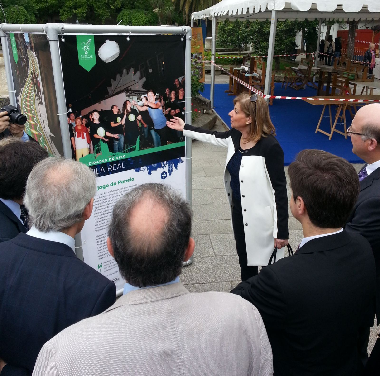 Vila Real com honras de abertura na Inauguração da Capital da Cultura do Eixo Atlântico 2014