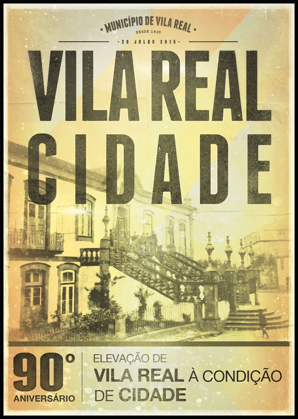 90º ANIVERSÁRIO DA ELEVAÇÃO DE VILA REAL À CONDIÇÃO DE CIDADE