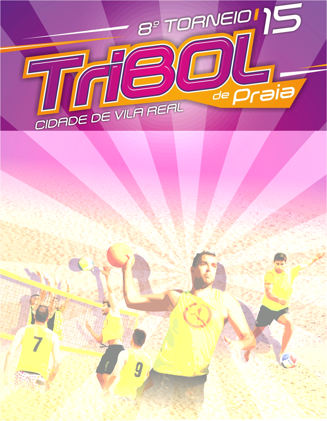 8º TORNEIO TRIBOL DE PRAIA CIDADE DE VILA REAL