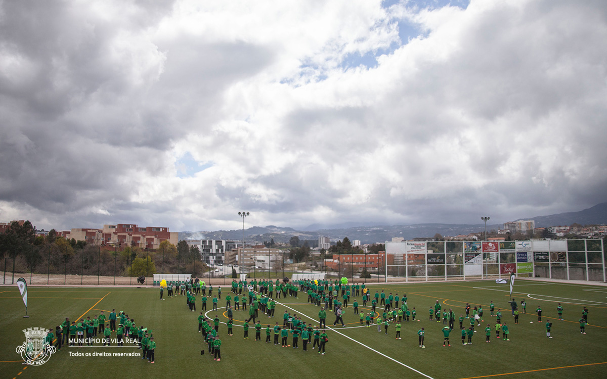 INAUGURAÇÃO DAS OBRAS DE REQUALIFICAÇÃO DO CAMPO DO ABAMBRES SPORT CLUB