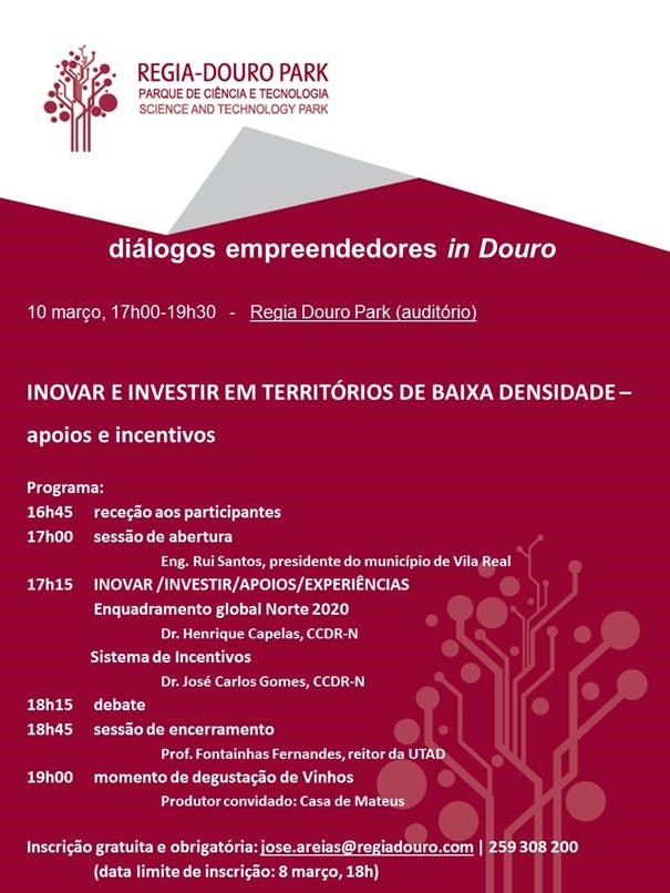 REGIA DOURO PARK - Diálogos Empreendedores in Douro