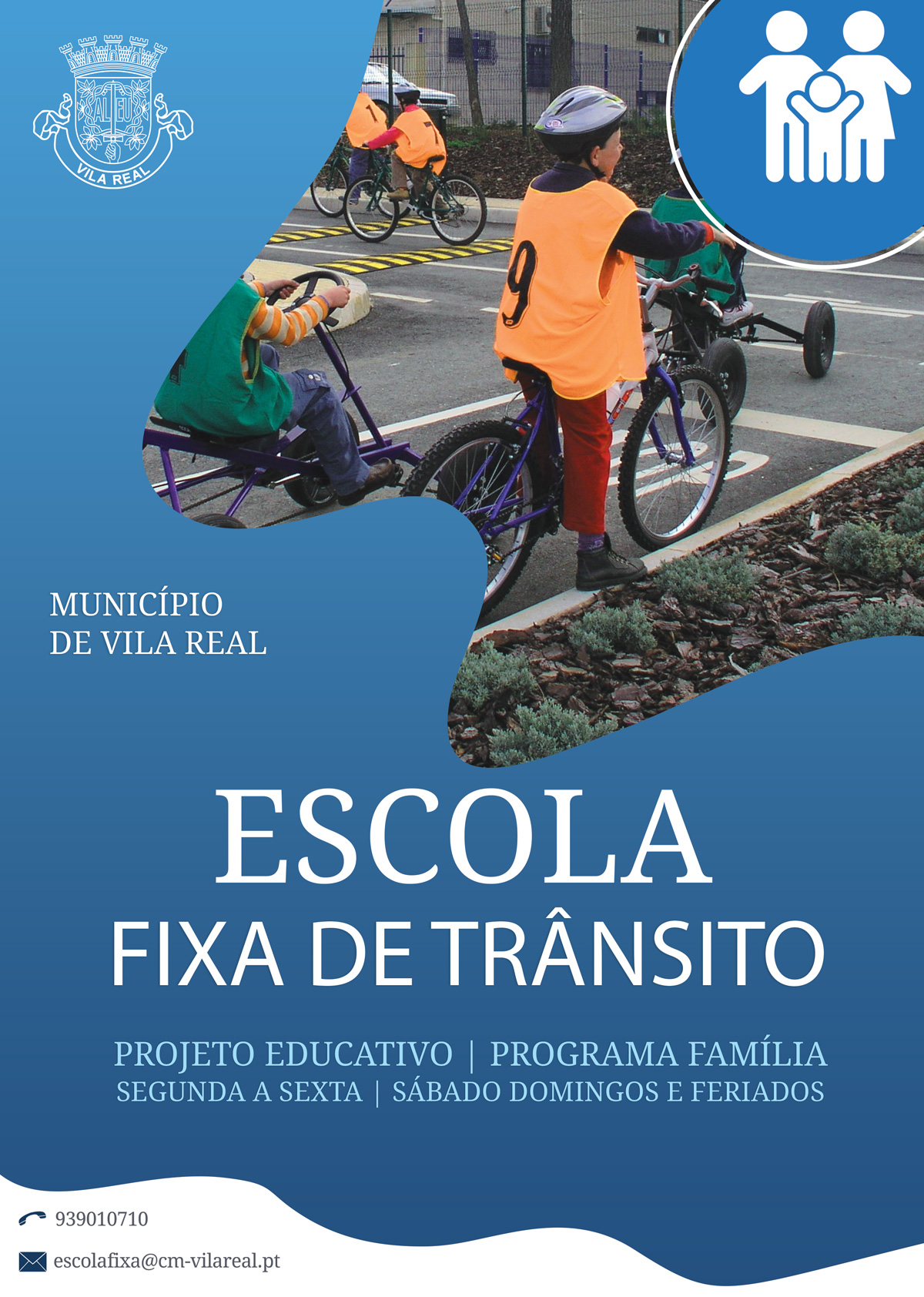 ESCOLA FIXA DE TRÂNSITO DO MUNICÍPIO EDUCA PARA A PREVENÇÃO RODOVIÁRIA