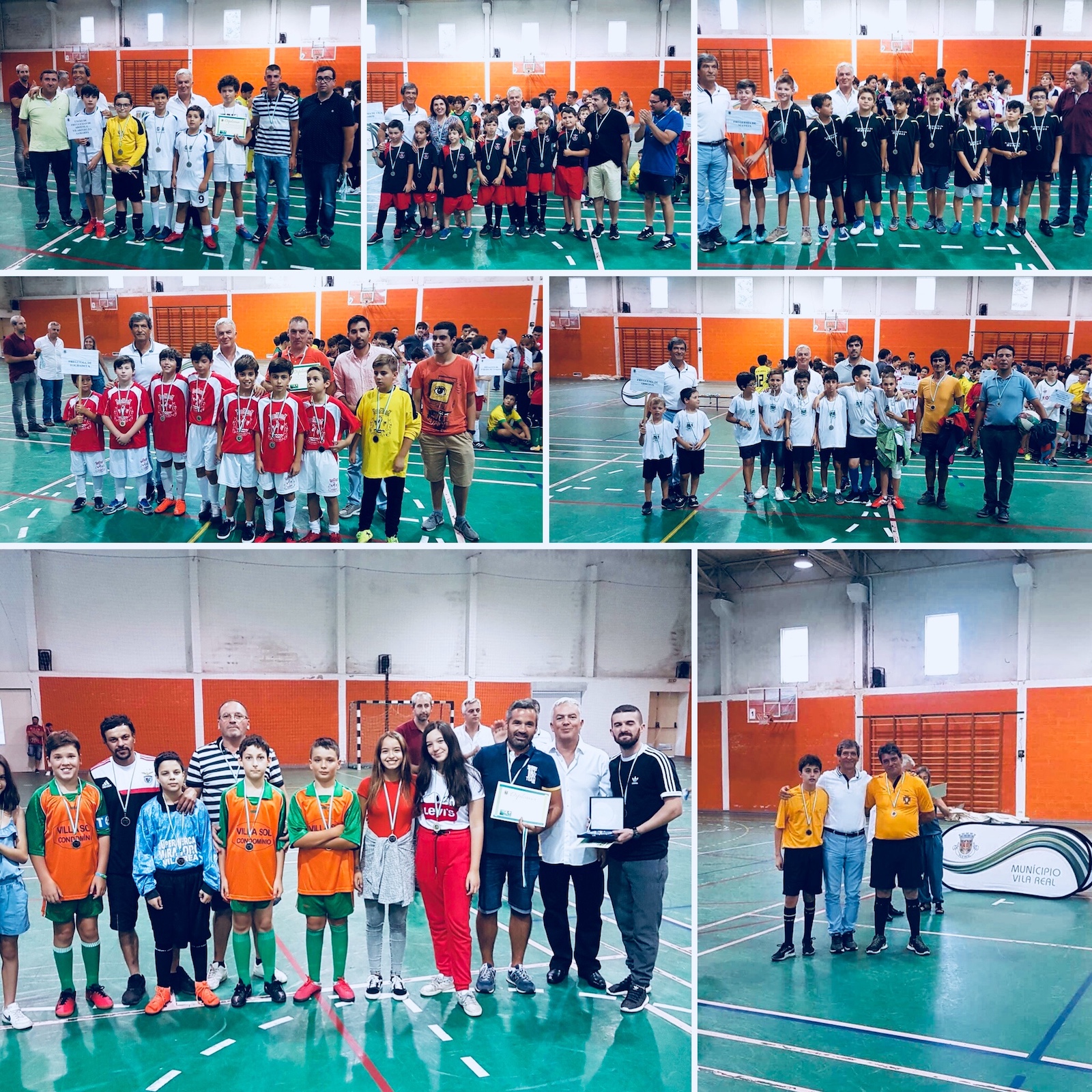 XXII TORNEIO INTER-FREGUESIAS DE FUTSAL