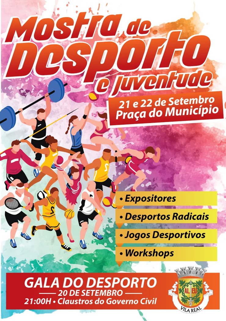 MOSTRA DO DESPORTO E DA JUVENTUDE 2019