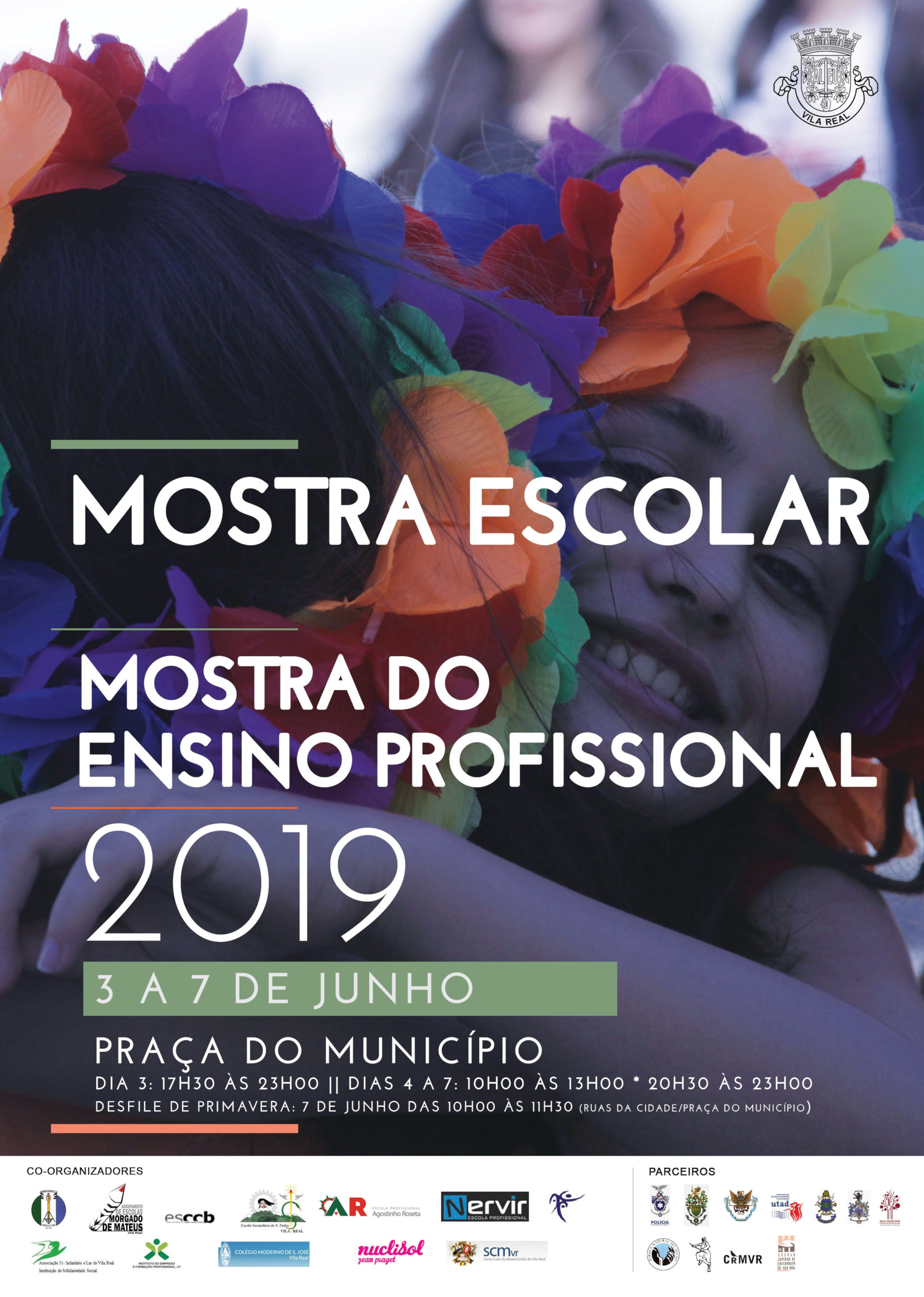 MUNICÍPIO PROMOVE DE 3 A 7 DE JUNHO IV MOSTRA DO ENSINO PROFISSIONAL E VI MOSTRA ESCOLAR