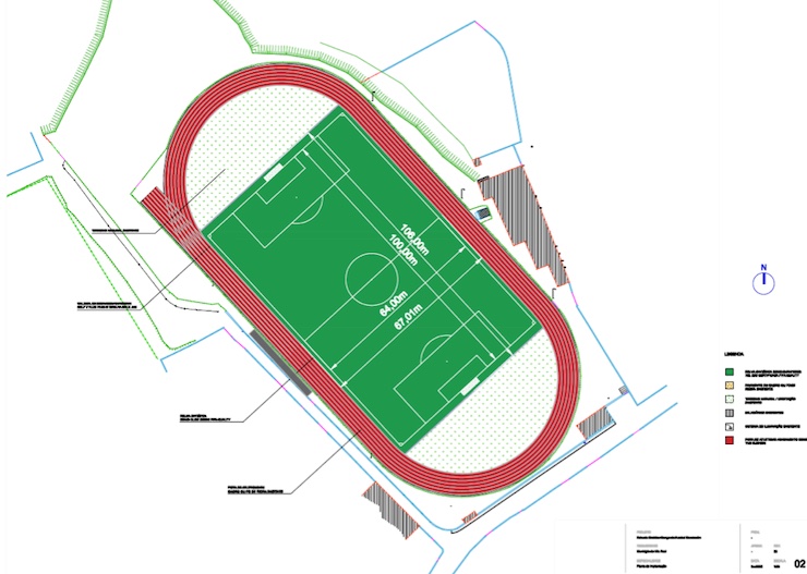 EXECUTIVO MUNICIPAL APROVOU A ABERTURA DE CONCURSO PÚBLICO PARA REABILITAÇÃO DO ESTÁDIO DO CRUZEIRO EM CONSTANTIM