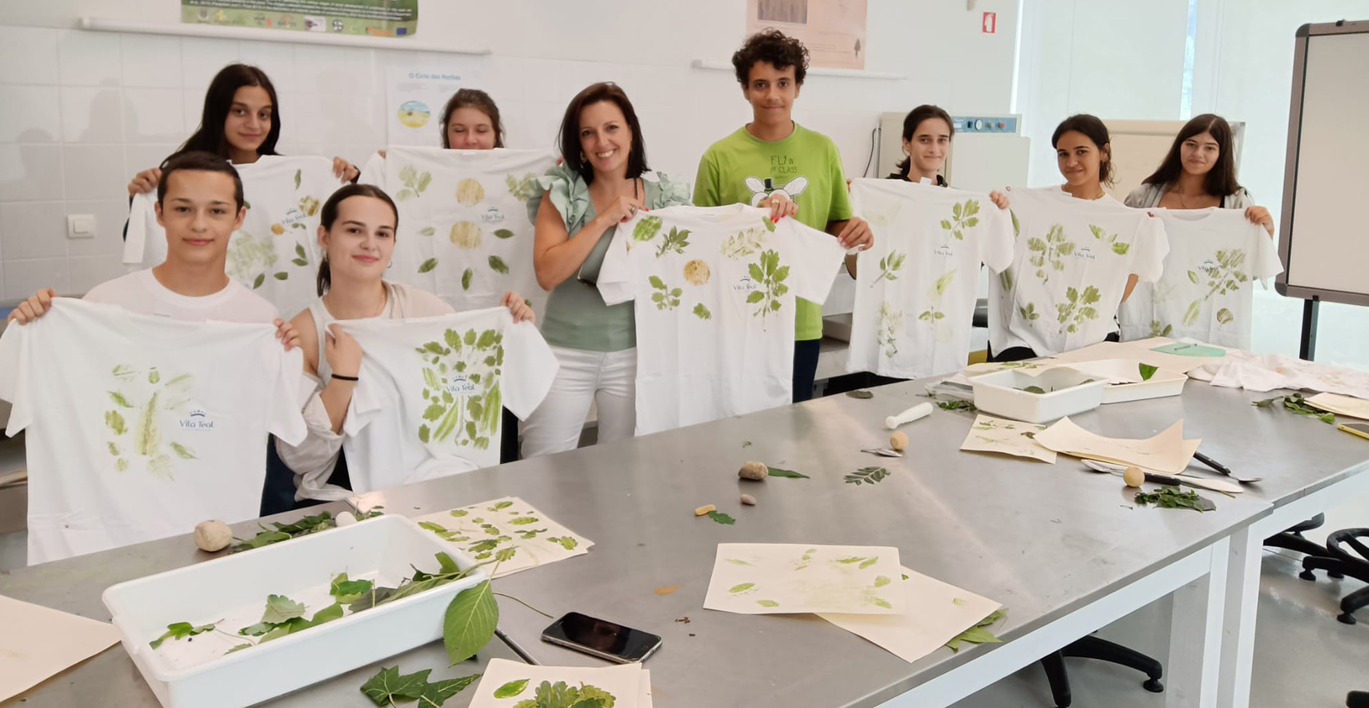 VOLUNTARIADO JOVEM PARA A NATUREZA E FLORESTAS - “COMUNICAR E DIVULGAR OS BIORRESÍDUOS” 