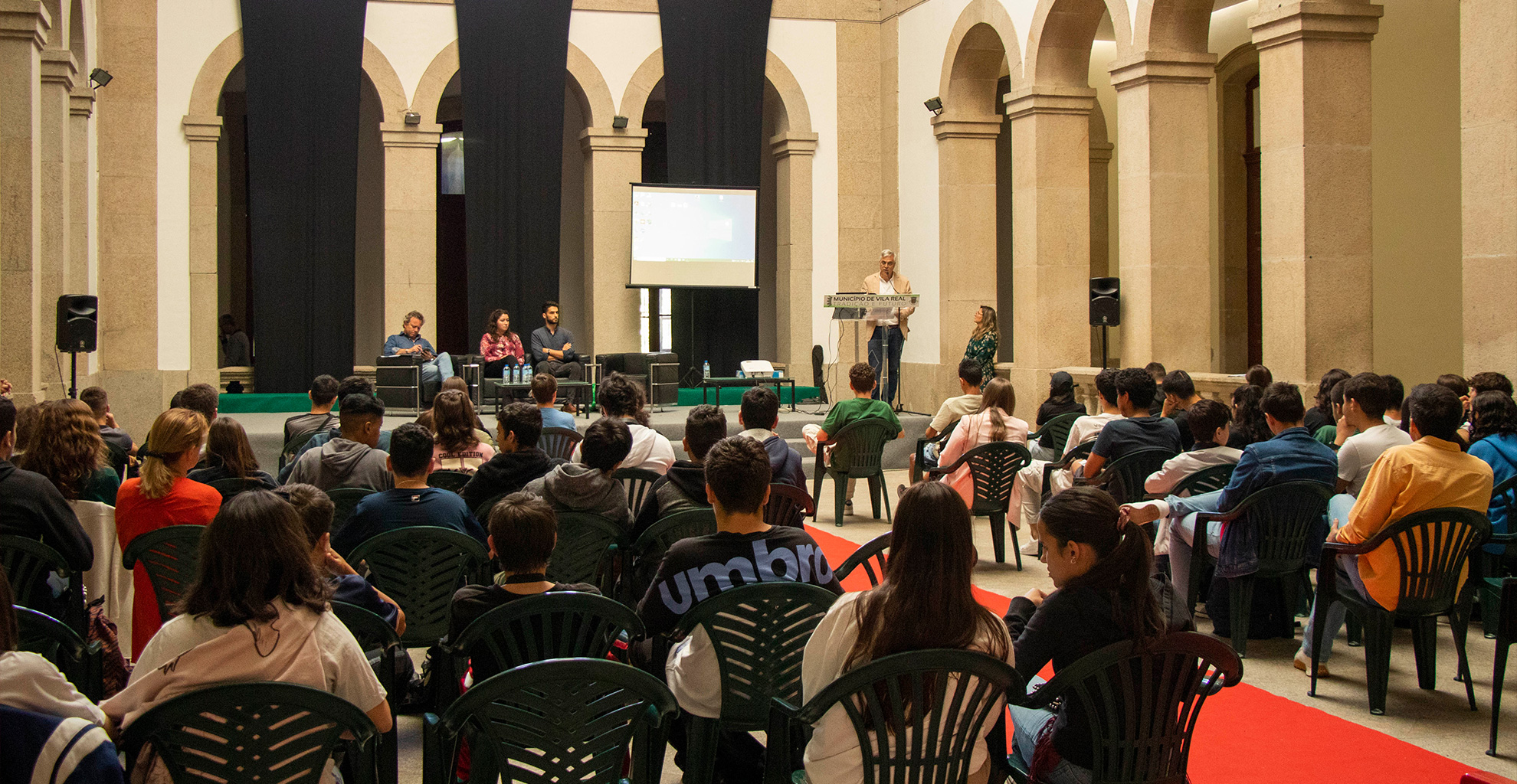 PALESTRA BILA EMPREENDE |MÊS DA JUVENTUDE 2023