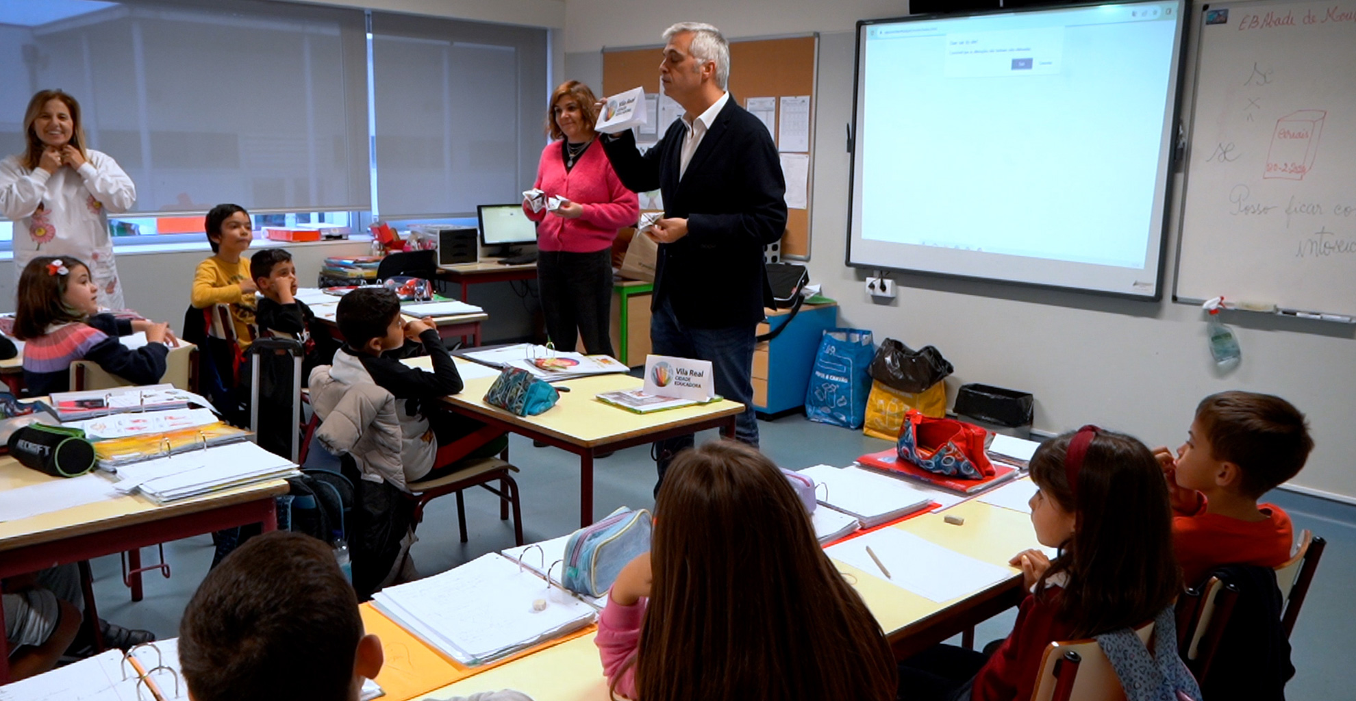 VILA REAL CELEBROU O DIA INTERNACIONAL DAS CIDADES EDUCADORAS