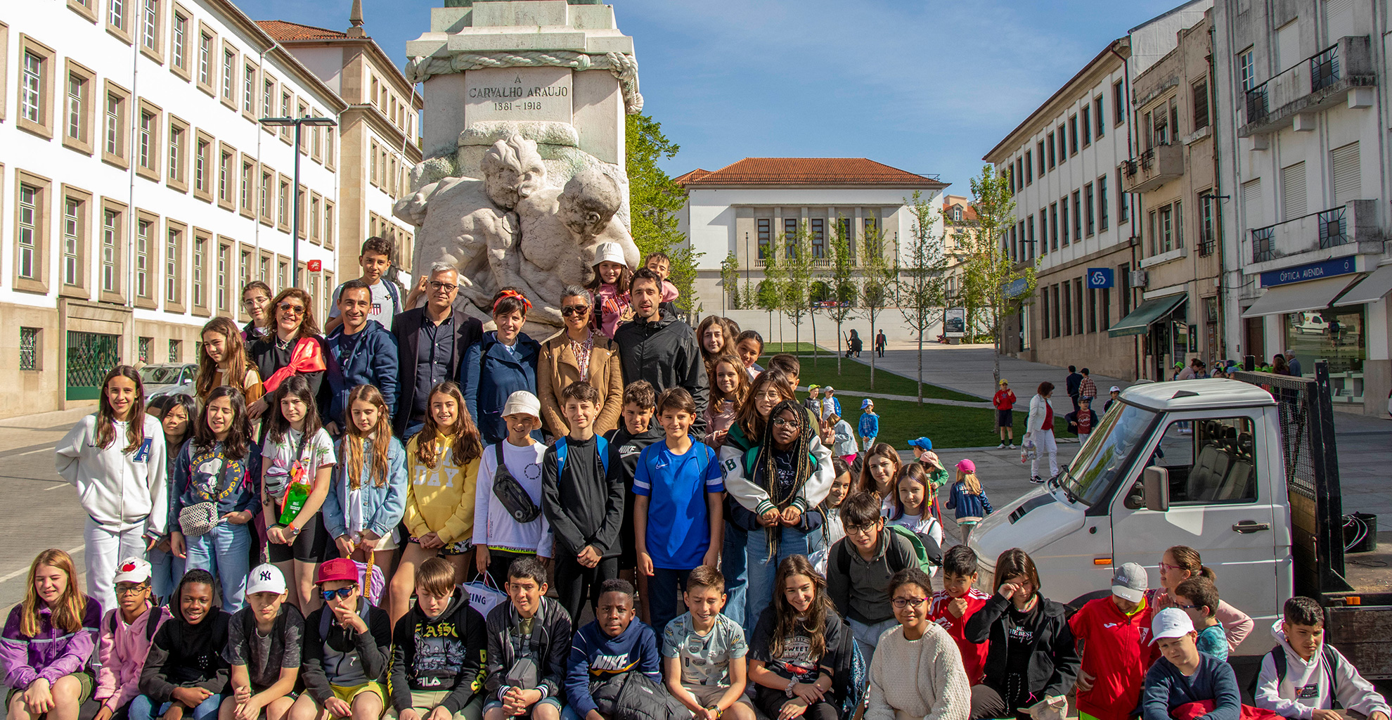 INTERCÂMBIO ESCOLAR DO EIXO ATLÂNTICO UNIU OS CONCELHOS DE VILA REAL E RIBEIRA (GALIZA)  