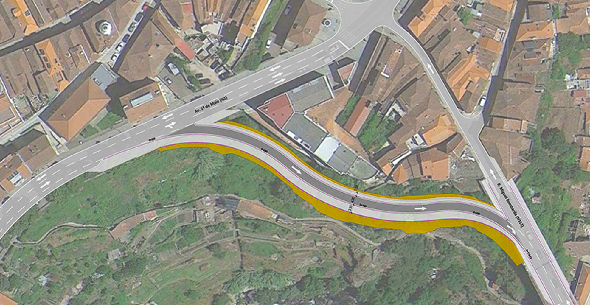 MUNICÍPIO ENCOMENDA ESTUDO DE VIABILIDADE PARA CONSTRUIR VIADUTO DE LIGAÇÃO À PONTE METÁLICA