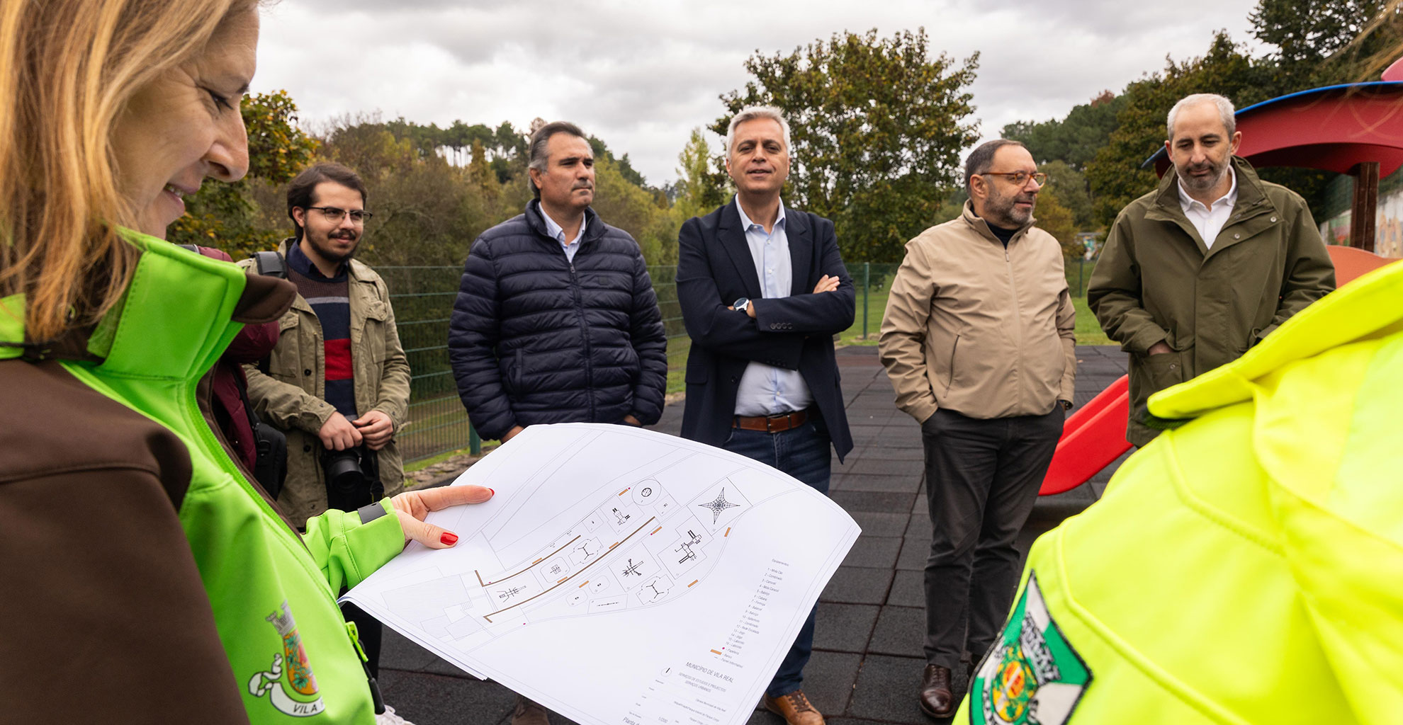 Requalificação dos Parques Infantis de Vila Real 