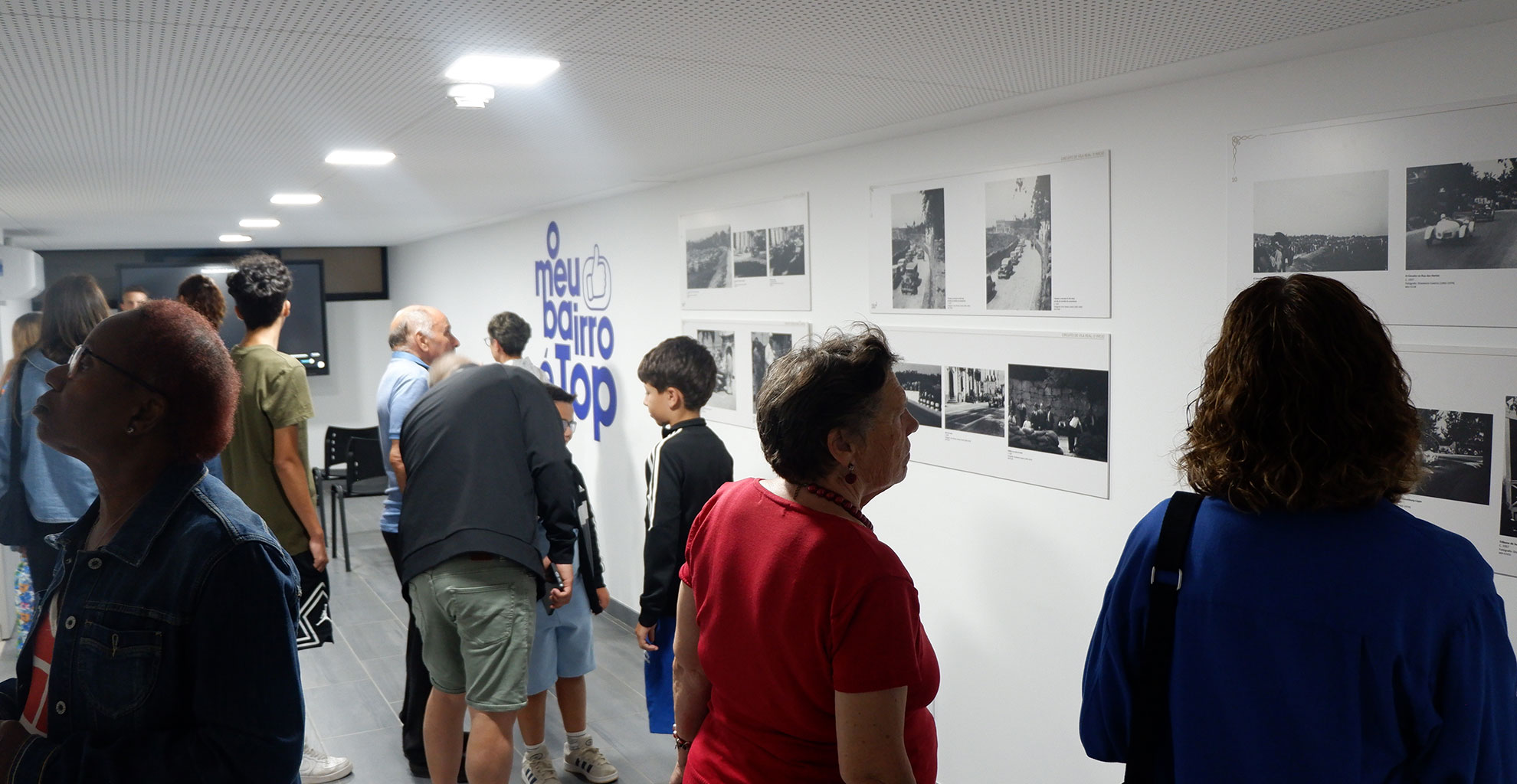EXPOSIÇÃO SOBRE O CIRCUITO DE VILA REAL PARA VISITAR NO BAIRRO DA ARAUCÁRIA