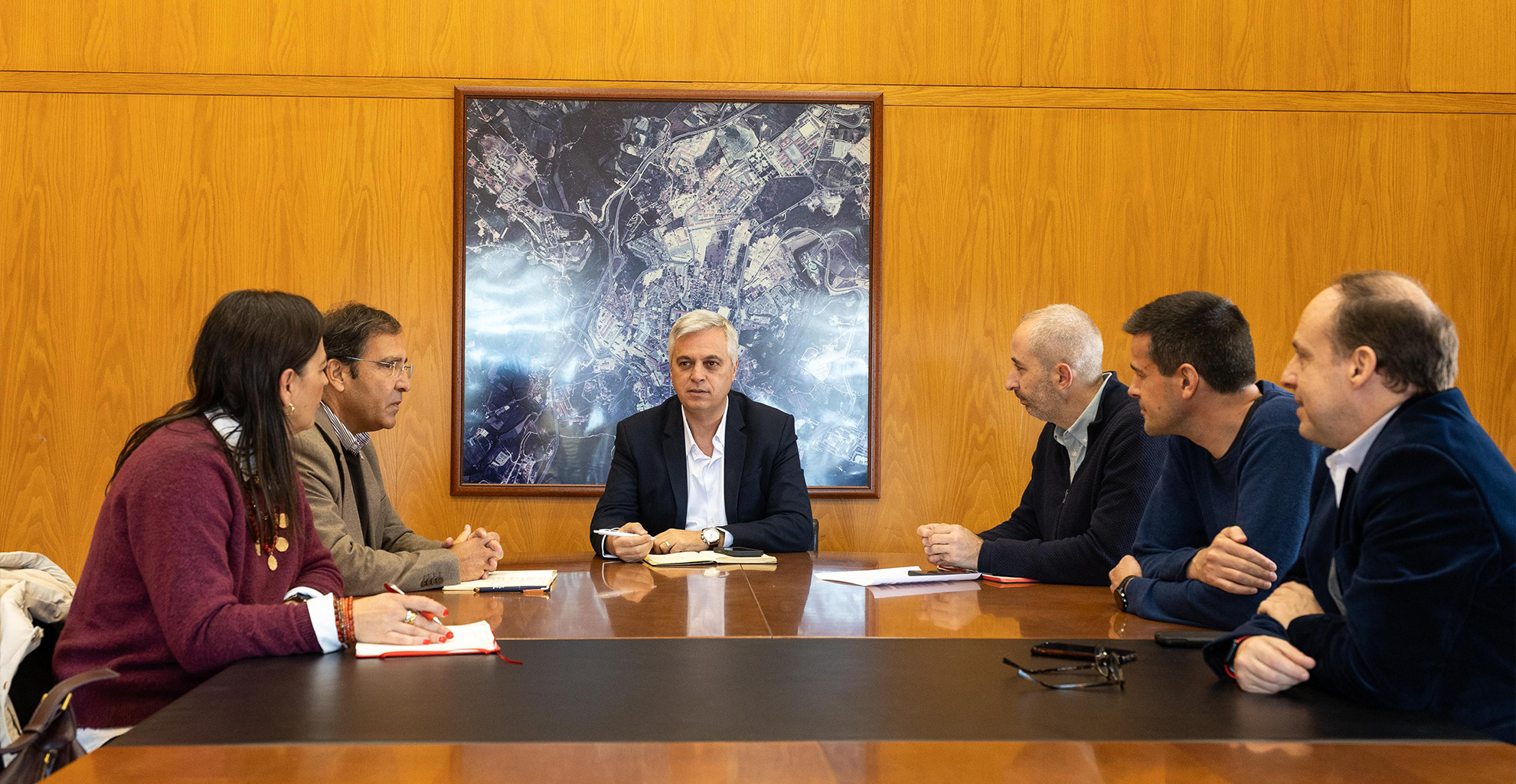 REUNIÃO ENTRE MUNICÍPIO DE VILA REAL E UTAD APROFUNDA TEMAS ESTRATÉGICOS PARA A CIDADE