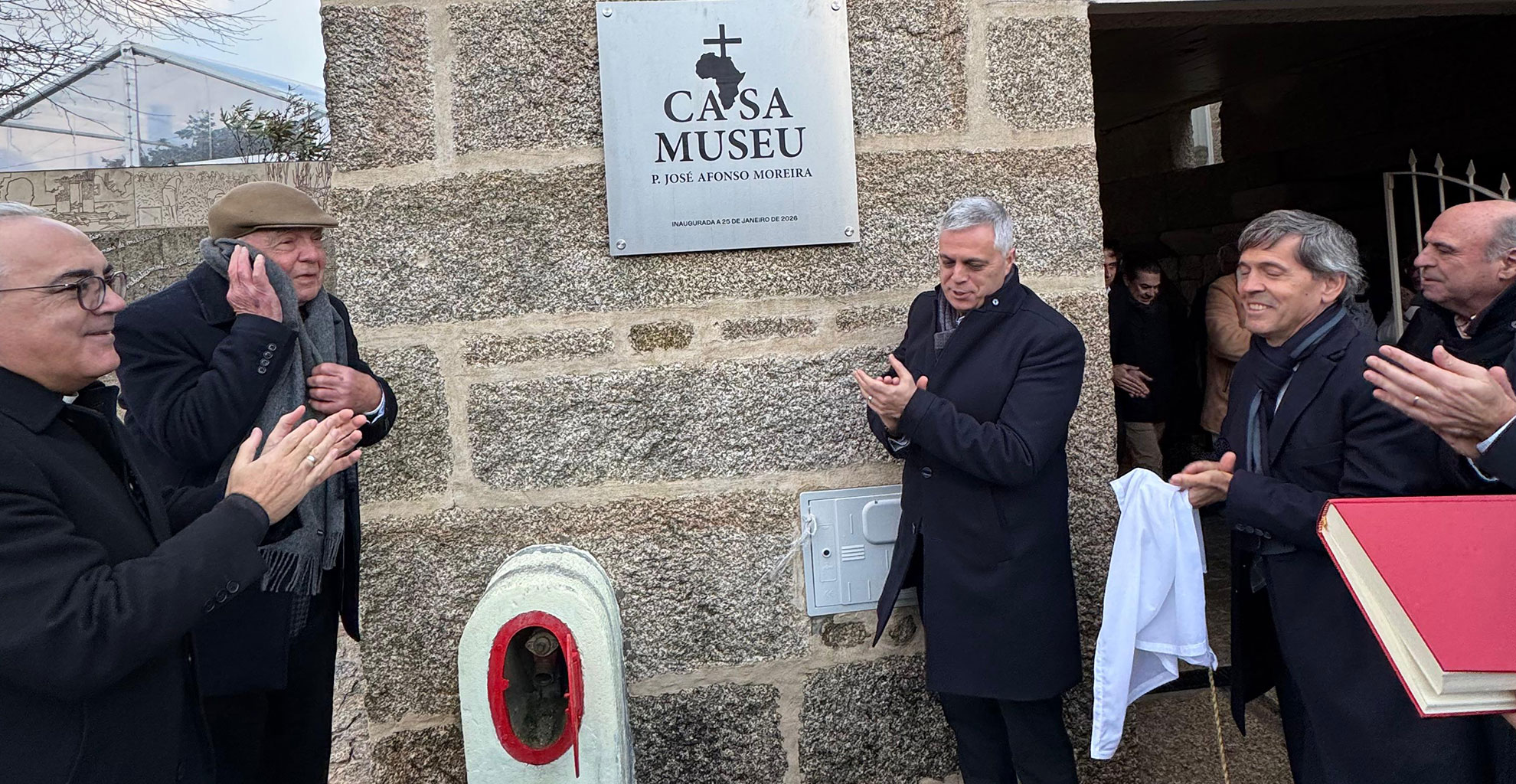 INAUGURAÇÃO DA CASA-MUSEU PADRE JOSÉ AFONSO MOREIRA