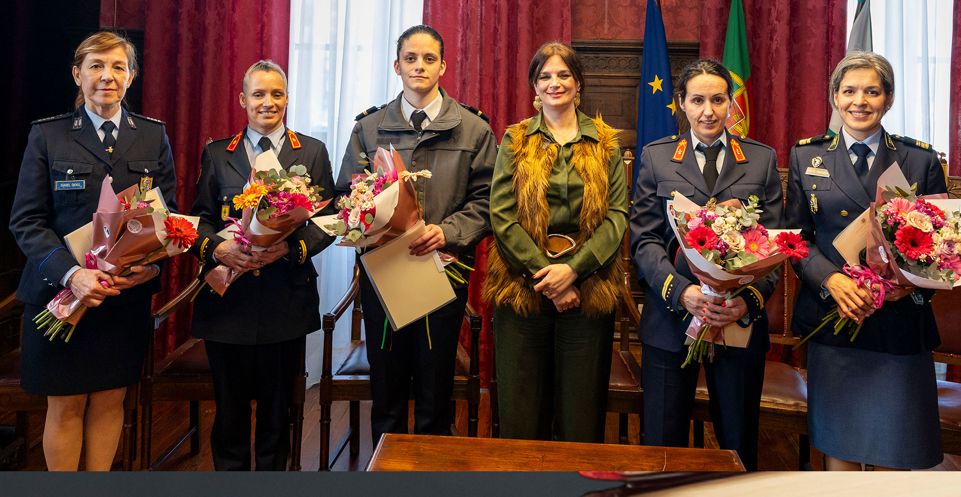 MUNICÍPIO DE VILA REAL HOMENAGEOU CINCO MULHERES NO DIA INTERNACIONAL DA MULHER