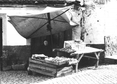 vendedor de castanhas assadas em vila real