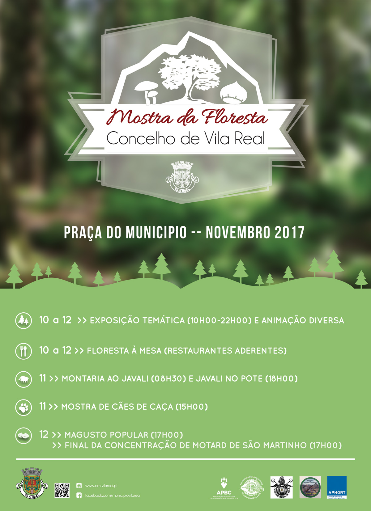 MOSTRA DA FLORESTA | DIAS 10, 11 E 12 DE NOVEMBRO