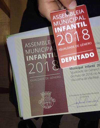 2ª EDIÇÃO DA ASSEMBLEIA MUNICIPAL INFANTIL DEBATEU IGUALDADE DE GÉNERO