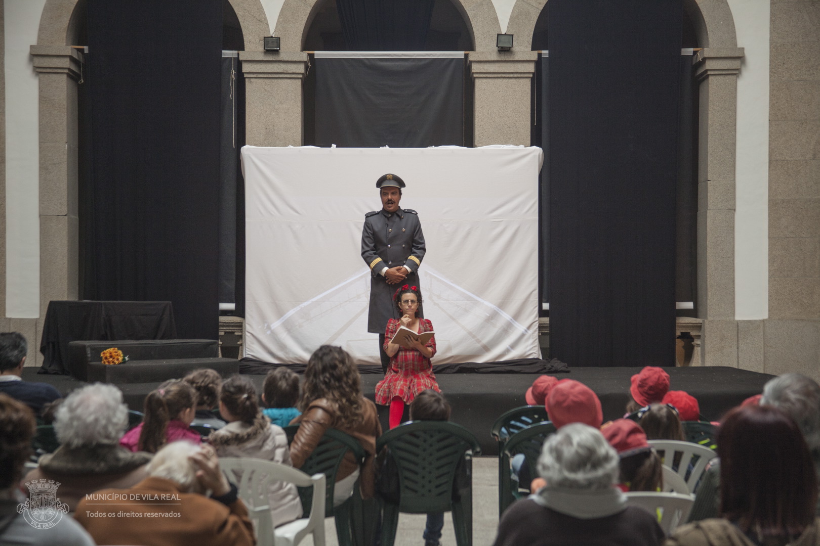 COMEMORAÇÕES DO CENTENÁRIO DA MORTE DE CARVALHO ARAÚJO: ESTREIA DA PEÇA DE TEATRO “UM HERÓI APRESENTA-SE”