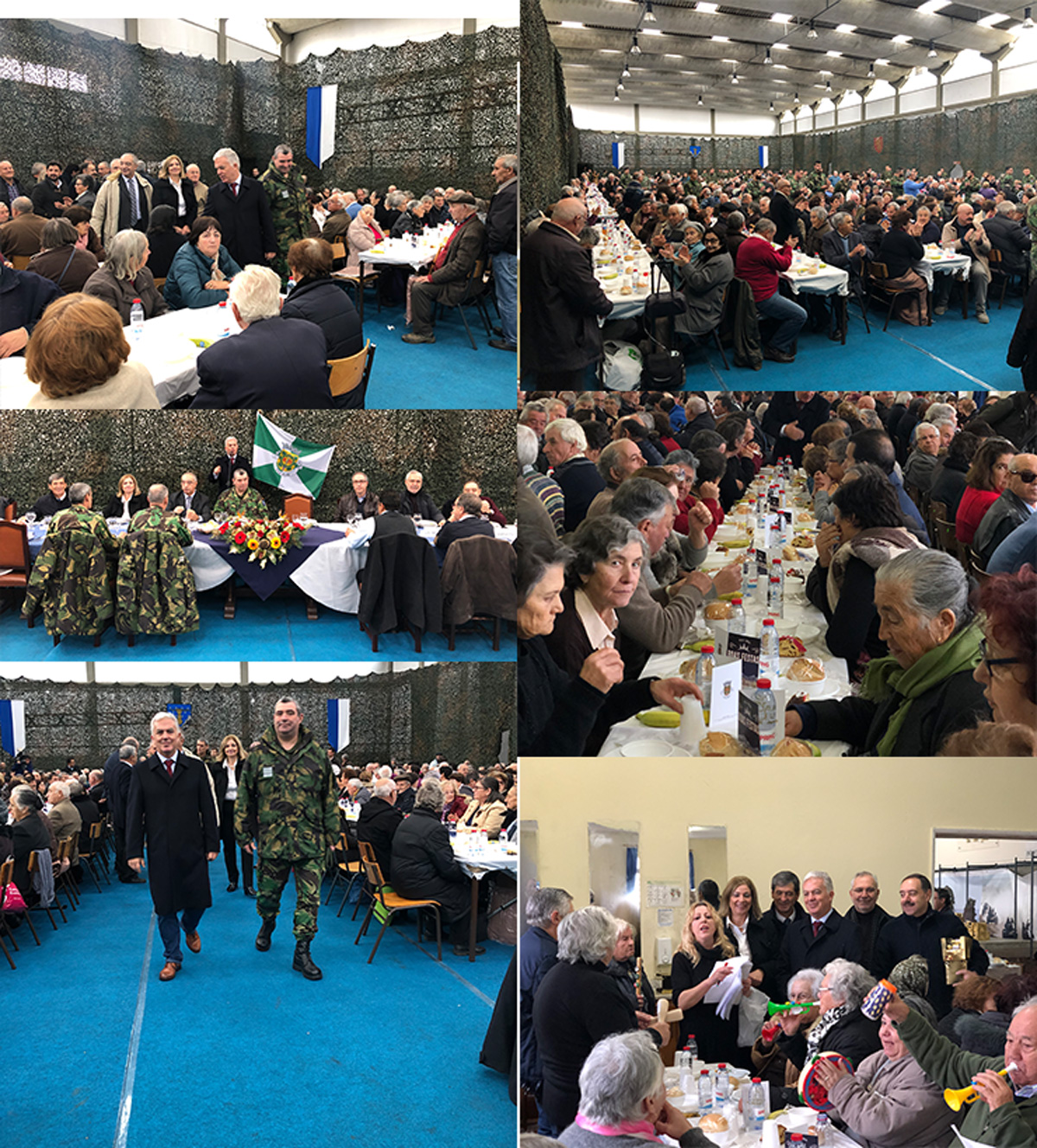 MAIS DE 2 MIL IDOSOS PARTICIPARAM NO ALMOÇO DE NATAL OFERECIDO PELO MUNICÍPIO DE VILA REAL