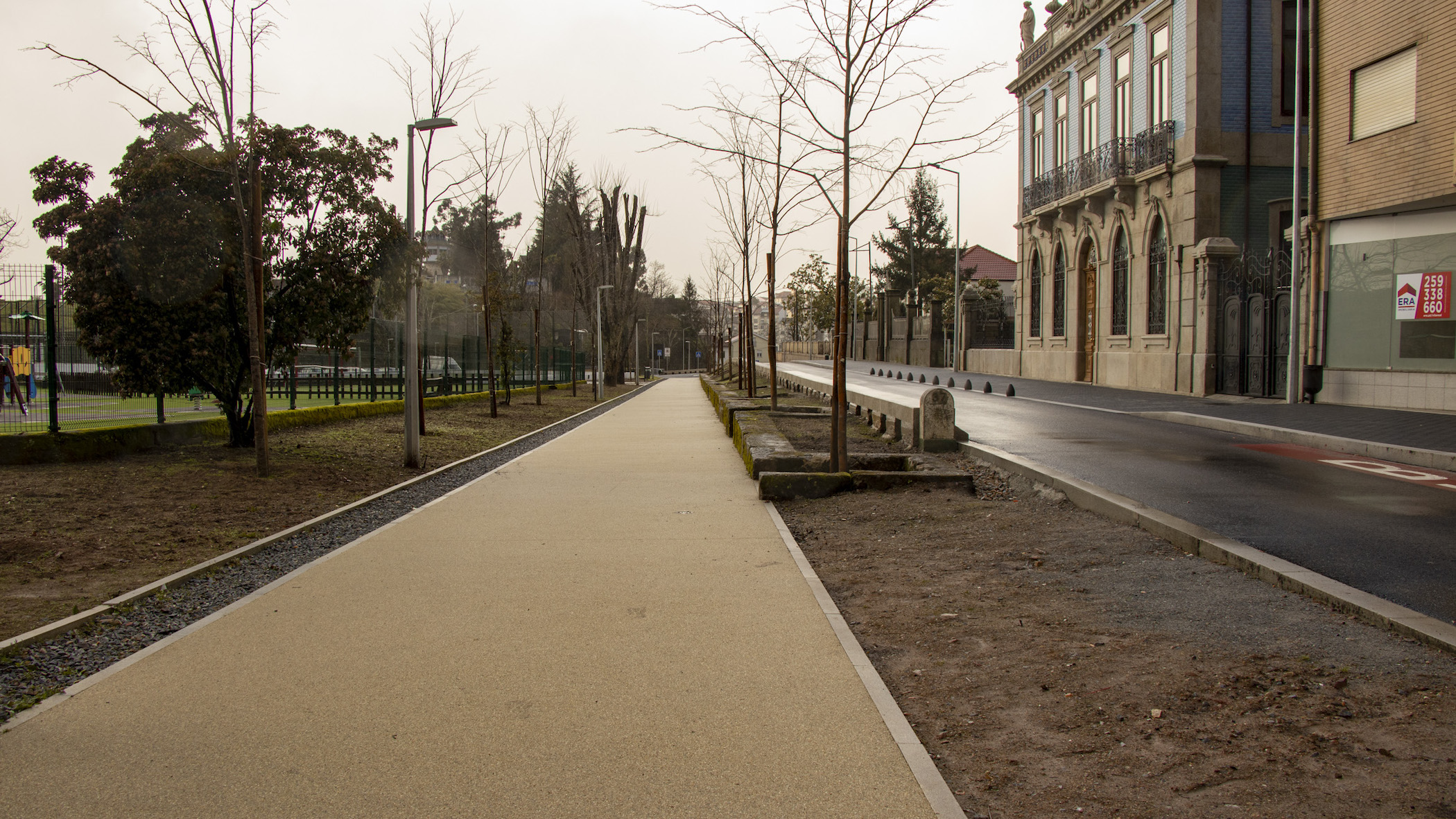 Reabilitação da Zona Envolvente da Estação praticamente concluída