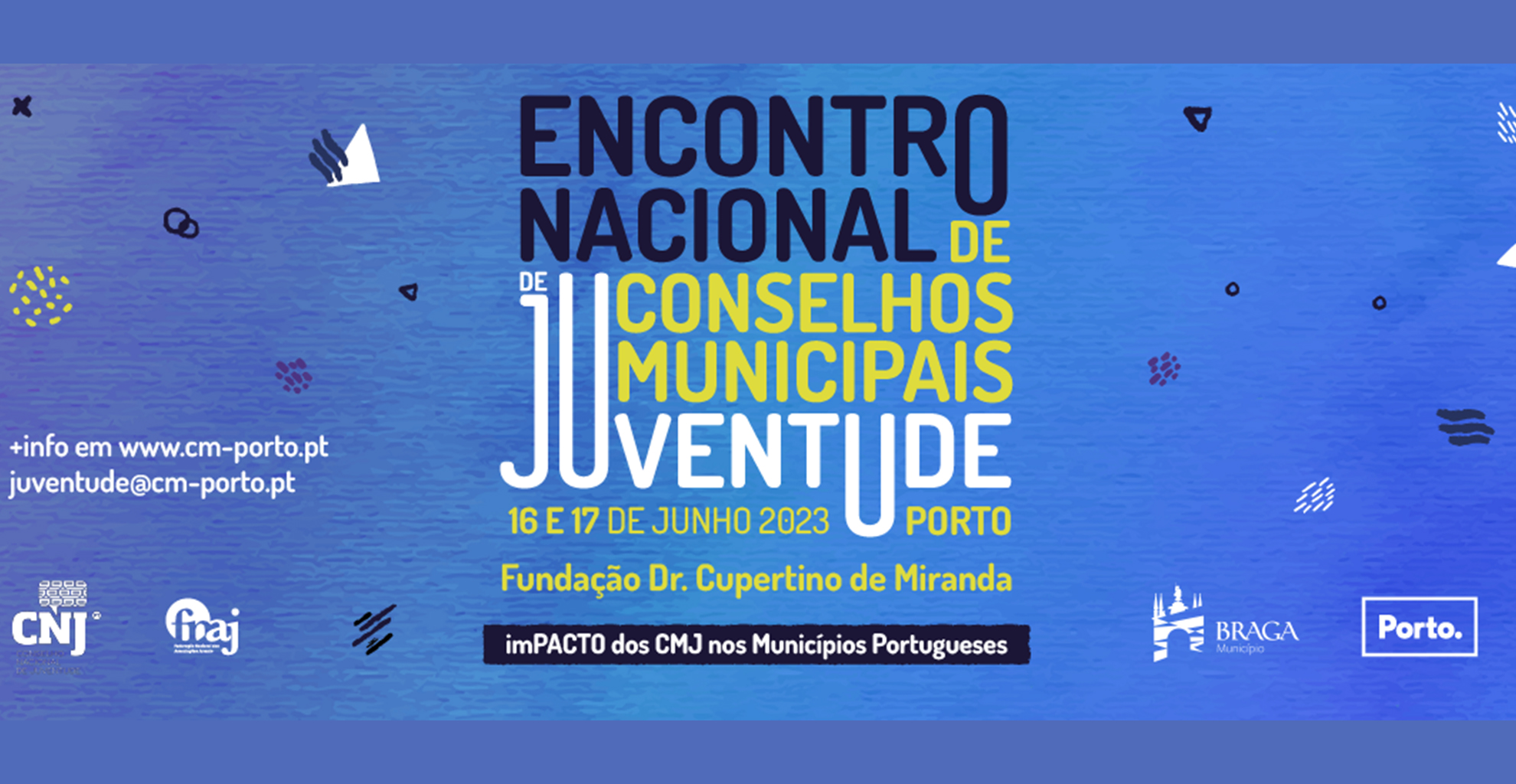 VILA REAL PARTICIPOU NO ENCONTRO NACIONAL DE CONSELHOS MUNICIPAIS DE JUVENTUDE