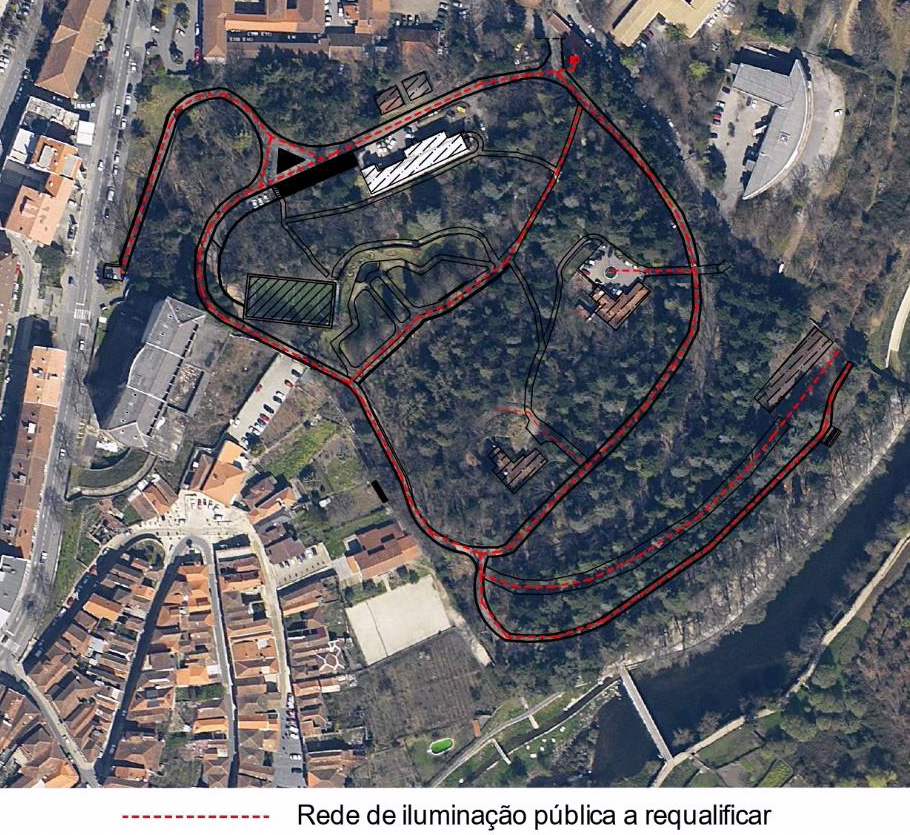 CELEBRAÇÃO DE PROTOCOLO ENTRE O ICNF E A AUTARQUIA COM VISTA À MELHORIA DA ILUMINAÇÃO PÚBLICA DO PARQUE FLORESTAL DE VILA REAL