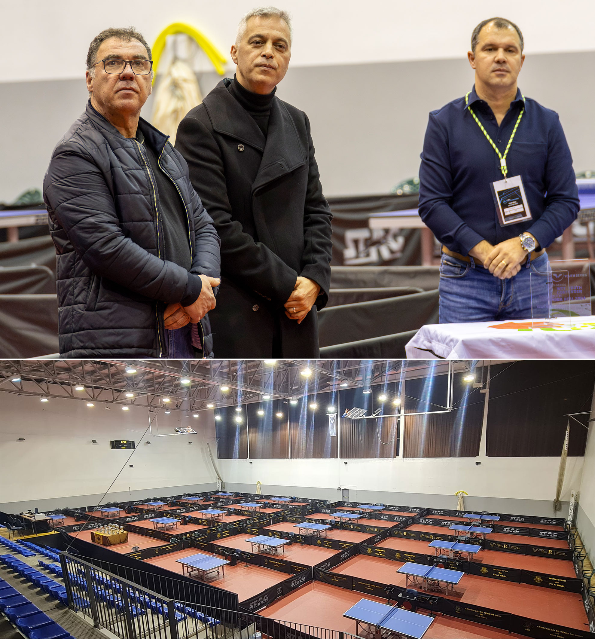 PAVILHÃO DOS DESPORTOS ACOLHEU JOVENS TALENTOS DO TÉNIS DE MESA