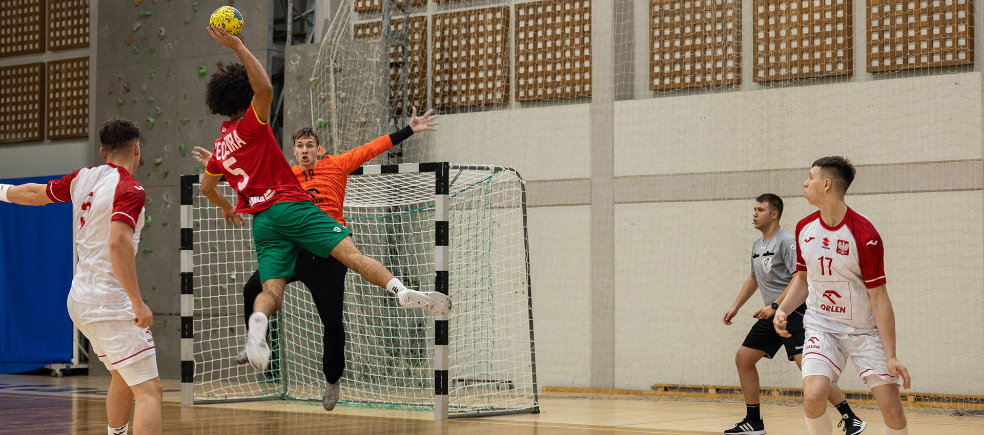  ANDEBOL SUB-20 | PORTUGAL VENCE POLÓNIA EM JOGOS AMIGÁVEIS 