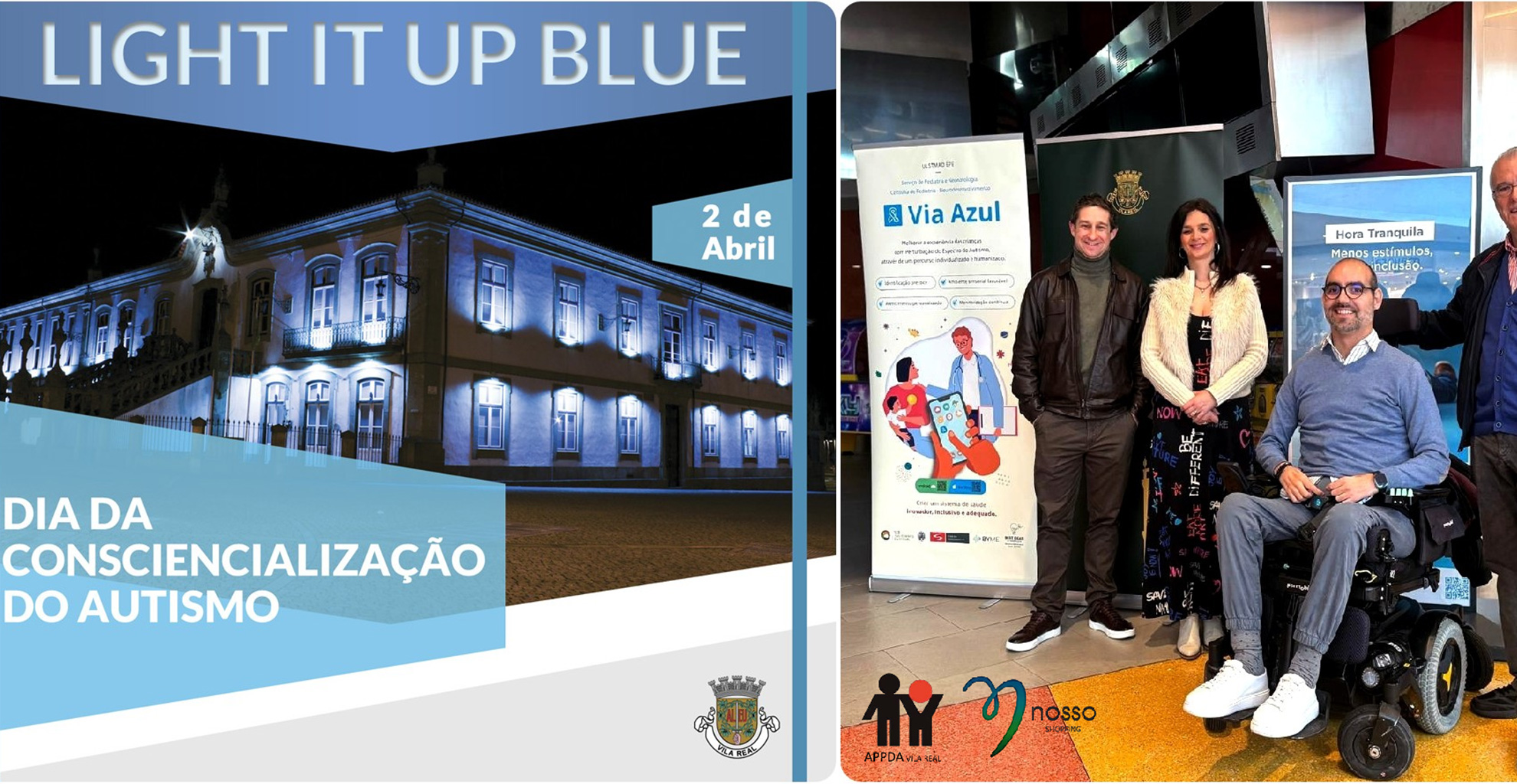 DIA MUNDIAL DA CONSCIENCIALIZAÇÃO DO AUTISMO