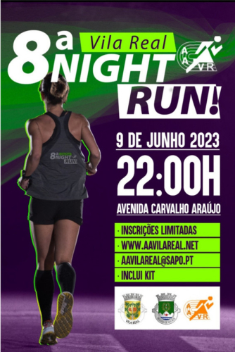 8ª Vila Real Night Run | Atletismo